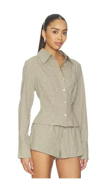 superdown Silas Button Down Top | Thumbnail 2 superdown Silas Button Down Top | Thumbnail 2