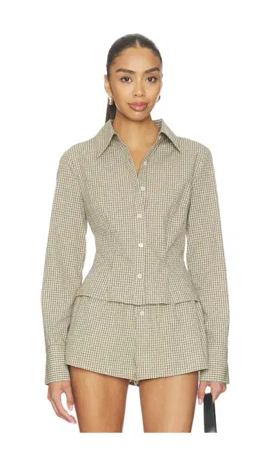 superdown Silas Button Down Top | Thumbnail 1 superdown Silas Button Down Top | Thumbnail 1