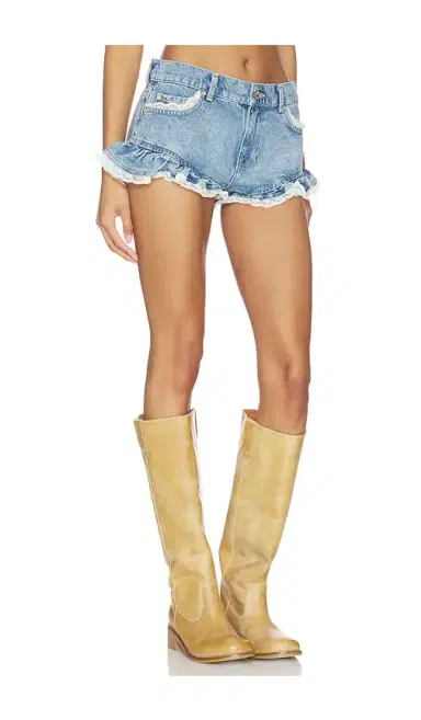LoveShackFancy Azalure Shorts | Thumbnail 2 LoveShackFancy Azalure Shorts | Thumbnail 2
