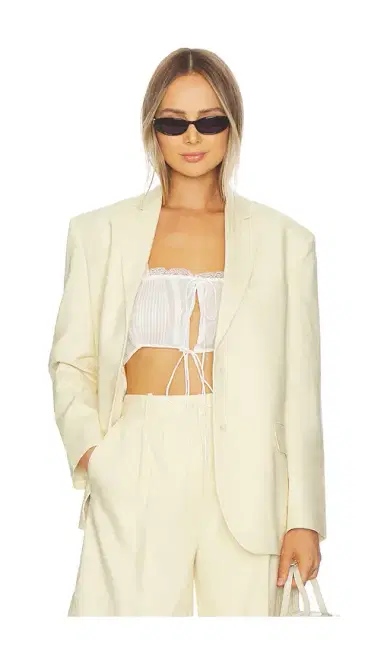 Anine Bing Quinn Blazer | Thumbnail 1 Anine Bing Quinn Blazer | Thumbnail 1