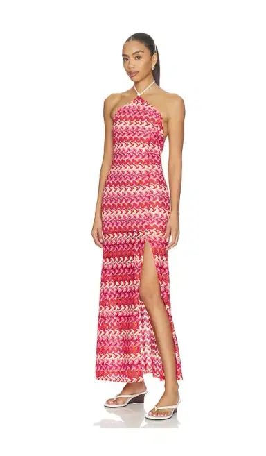 Maaji Wine Bloom Helsie Dress | Thumbnail 2 Maaji Wine Bloom Helsie Dress | Thumbnail 2