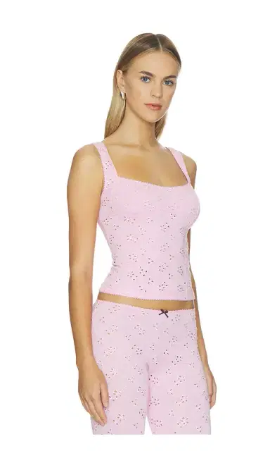 Free People Full Bloom Eyelet Cami | Thumbnail 2 Free People Full Bloom Eyelet Cami | Thumbnail 2