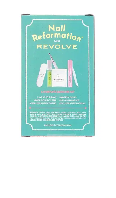 Nail Reformation x REVOLVE Cloud Plaid Press On Nails | Thumbnail 2 Nail Reformation x REVOLVE Cloud Plaid Press On Nails | Thumbnail 2