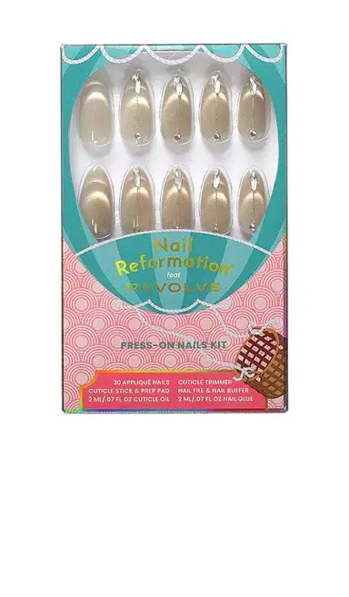 Nail Reformation x REVOLVE Solar Halo Press On Nails | Thumbnail 1 Nail Reformation x REVOLVE Solar Halo Press On Nails | Thumbnail 1