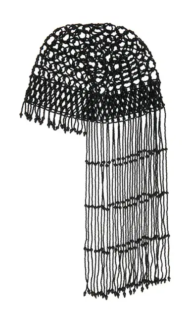 8 Other Reasons Dome-shape Beaded Headpiece | Thumbnail 2 8 Other Reasons Dome-shape Beaded Headpiece | Thumbnail 2