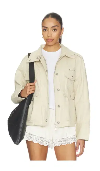 Free People x We The Free Kali Washed Jacket | Thumbnail 1 Free People x We The Free Kali Washed Jacket | Thumbnail 1