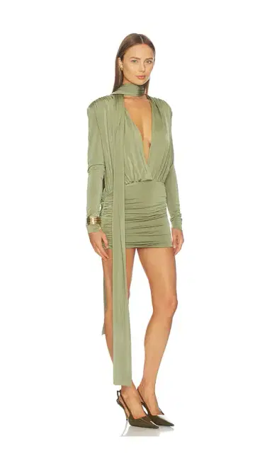 AWAVE Studio Mini Long Sleeve Dress | Thumbnail 2 AWAVE Studio Mini Long Sleeve Dress | Thumbnail 2