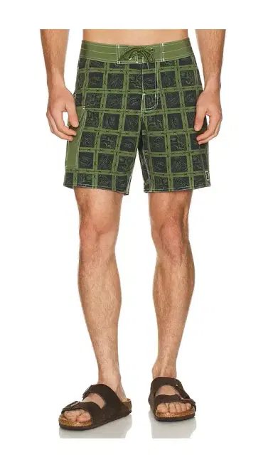 Brixton Classic 17 Swim Trunk | Thumbnail 1 Brixton Classic 17 Swim Trunk | Thumbnail 1