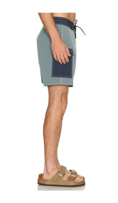 Brixton Classic 17 Swim Trunk | Thumbnail 2 Brixton Classic 17 Swim Trunk | Thumbnail 2
