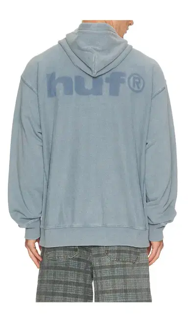HUF Pacific Wash Full Zip Hoodie | Thumbnail 2 HUF Pacific Wash Full Zip Hoodie | Thumbnail 2