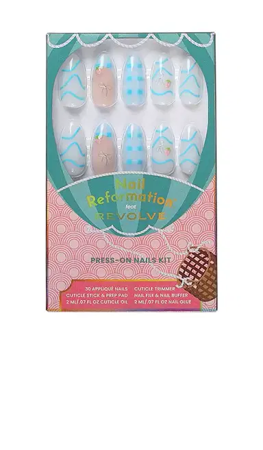 Nail Reformation x REVOLVE Picnic Day Press On Nails | Thumbnail 1 Nail Reformation x REVOLVE Picnic Day Press On Nails | Thumbnail 1