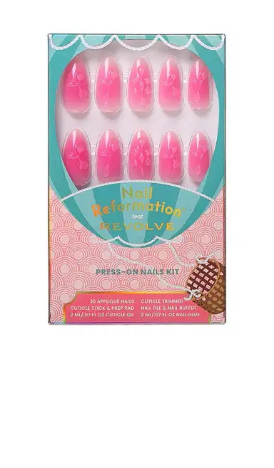 Nail Reformation x REVOLVE Bright Aura Press On Nails | Thumbnail 1 Nail Reformation x REVOLVE Bright Aura Press On Nails | Thumbnail 1