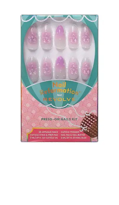 Nail Reformation x REVOLVE Dewy Lilac Press On Nails | Thumbnail 1 Nail Reformation x REVOLVE Dewy Lilac Press On Nails | Thumbnail 1