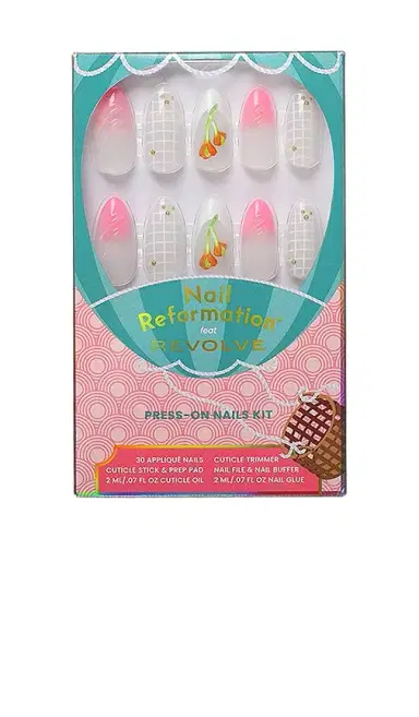 Nail Reformation x REVOLVE Sweet Pollen Press On Nails | Thumbnail 1 Nail Reformation x REVOLVE Sweet Pollen Press On Nails | Thumbnail 1