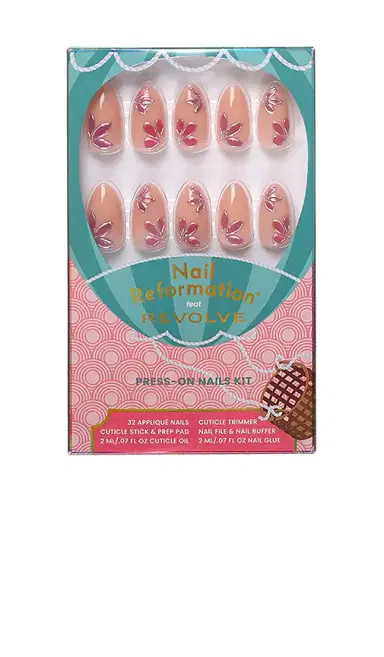 Nail Reformation x REVOLVE Berry Blossom Press On Nails | Thumbnail 1 Nail Reformation x REVOLVE Berry Blossom Press On Nails | Thumbnail 1
