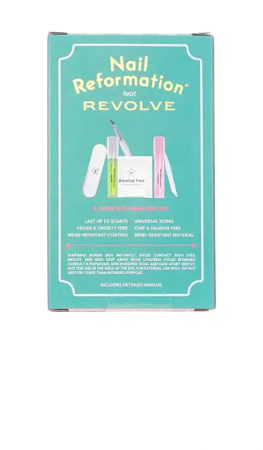 Nail Reformation x REVOLVE Pink Cushion Press On Nails | Thumbnail 2 Nail Reformation x REVOLVE Pink Cushion Press On Nails | Thumbnail 2