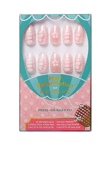 Nail Reformation x REVOLVE Petal Trail Press On Nails | Thumbnail 1 Nail Reformation x REVOLVE Petal Trail Press On Nails | Thumbnail 1