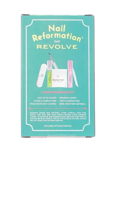 Nail Reformation x REVOLVE Lime Blossom Press On Nails | Thumbnail 2 Nail Reformation x REVOLVE Lime Blossom Press On Nails | Thumbnail 2