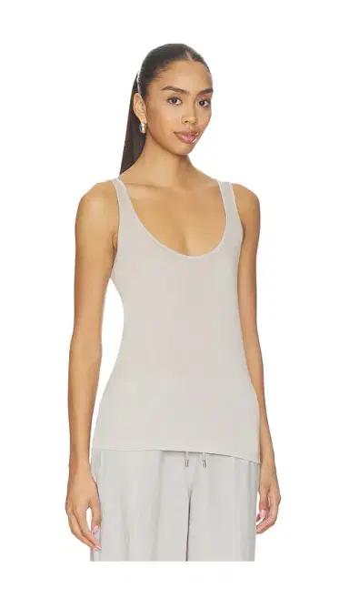L'AGENCE Celia Scoop Neck Tank | Thumbnail 2 L'AGENCE Celia Scoop Neck Tank | Thumbnail 2