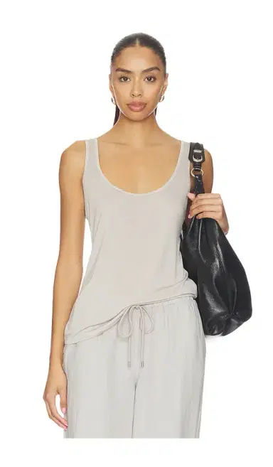 L'AGENCE Celia Scoop Neck Tank | Thumbnail 1 L'AGENCE Celia Scoop Neck Tank | Thumbnail 1
