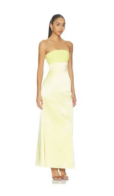 MORE TO COME Renata Strapless Gown | Thumbnail 2 MORE TO COME Renata Strapless Gown | Thumbnail 2