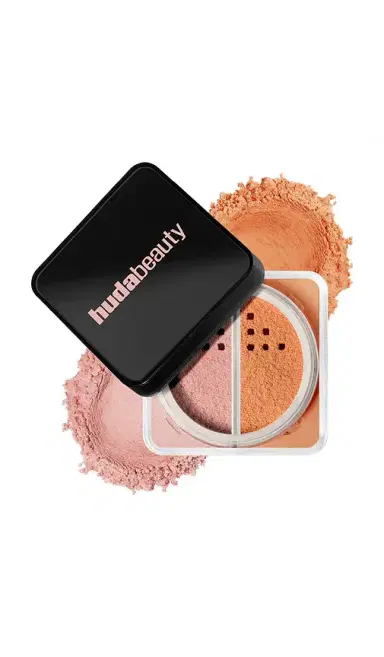 Huda Beauty Easy Bake Loose Powder Duo | Thumbnail 1 Huda Beauty Easy Bake Loose Powder Duo | Thumbnail 1