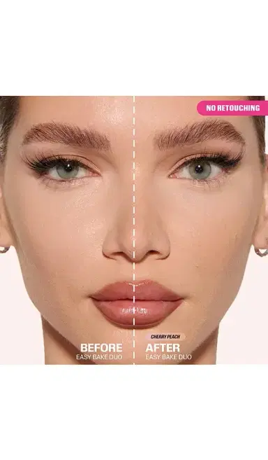 Huda Beauty Easy Bake Loose Powder Duo | Thumbnail 2 Huda Beauty Easy Bake Loose Powder Duo | Thumbnail 2