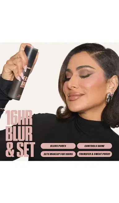 Huda Beauty Easy Bake Blurring Setting Spray. | Thumbnail 2 Huda Beauty Easy Bake Blurring Setting Spray. | Thumbnail 2