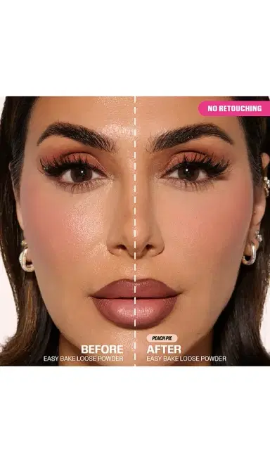 Huda Beauty Easy Bake Loose Powder | Thumbnail 2 Huda Beauty Easy Bake Loose Powder | Thumbnail 2