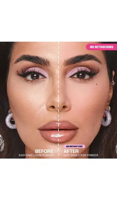Huda Beauty Mini Easy Bake Loose Powder | Thumbnail 2 Huda Beauty Mini Easy Bake Loose Powder | Thumbnail 2