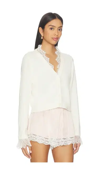 Cinq a Sept Lace Nikko Cardigan | Thumbnail 2 Cinq a Sept Lace Nikko Cardigan | Thumbnail 2