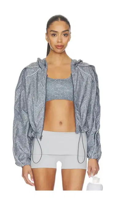 adidas by Stella McCartney Running Print Jacket | Thumbnail 2 adidas by Stella McCartney Running Print Jacket | Thumbnail 2