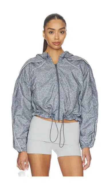 adidas by Stella McCartney Running Print Jacket | Thumbnail 1 adidas by Stella McCartney Running Print Jacket | Thumbnail 1