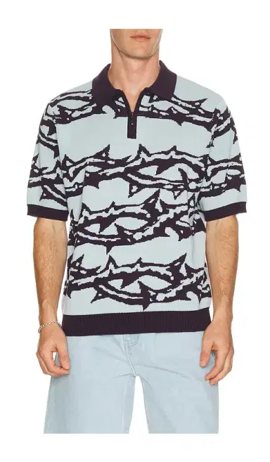 HUF Fantasies Knit Polo | Thumbnail 1 HUF Fantasies Knit Polo | Thumbnail 1