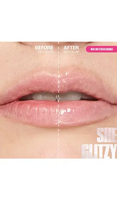 Huda Beauty Faux Filler Gloss | Thumbnail 2 Huda Beauty Faux Filler Gloss | Thumbnail 2