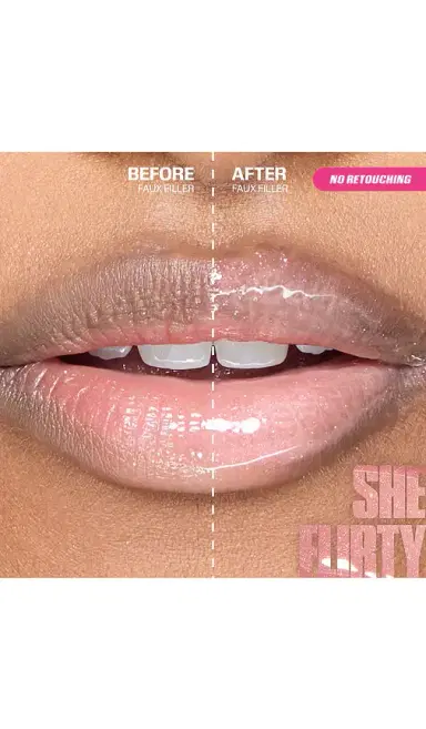 Huda Beauty Faux Filler Gloss | Thumbnail 2 Huda Beauty Faux Filler Gloss | Thumbnail 2