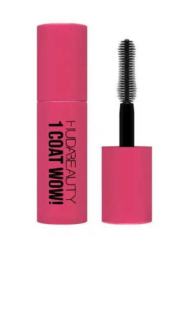 Huda Beauty Mini One Coat Wow Mascara | Thumbnail 1 Huda Beauty Mini One Coat Wow Mascara | Thumbnail 1
