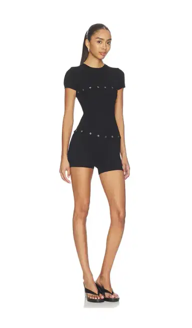MIAOU Josie Romper | Thumbnail 2 MIAOU Josie Romper | Thumbnail 2