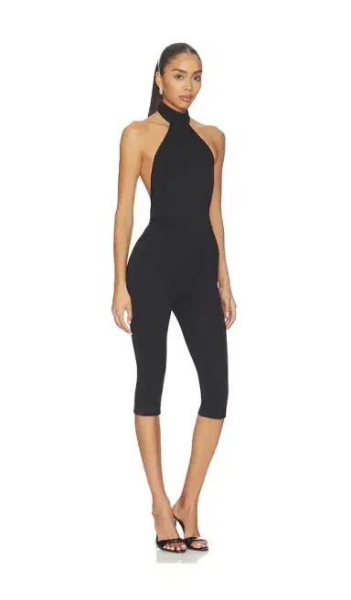superdown Avi Open Back Capri Jumpsuit | Thumbnail 2 superdown Avi Open Back Capri Jumpsuit | Thumbnail 2