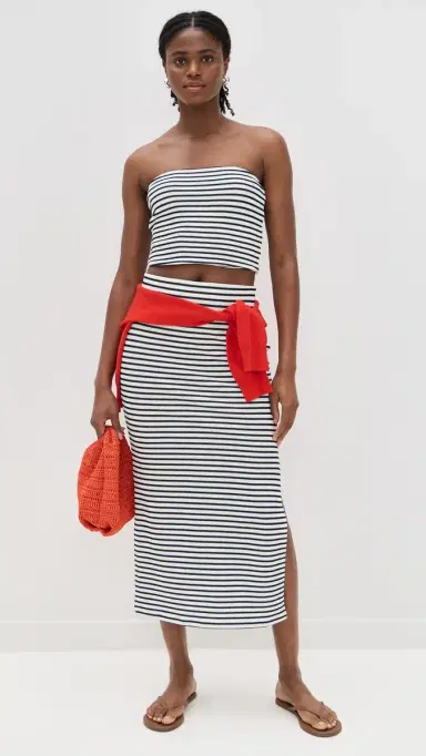 Z Supply Ainslie Skirt Eclipse | Thumbnail 2 Z Supply Ainslie Skirt Eclipse | Thumbnail 2