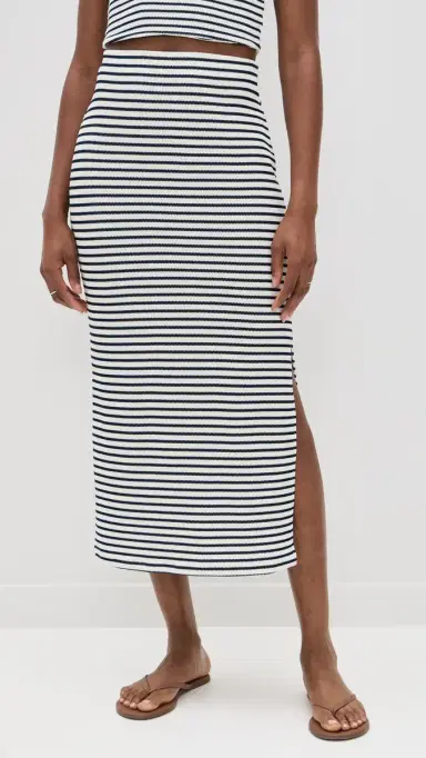Z Supply Ainslie Skirt Eclipse | Thumbnail 3 Z Supply Ainslie Skirt Eclipse | Thumbnail 3