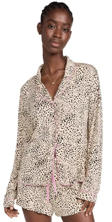 HONEYDEW All American hortie Pajama et Natural Animal | Thumbnail 1 HONEYDEW All American hortie Pajama et Natural Animal | Thumbnail 1
