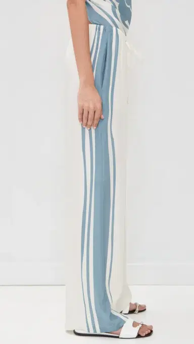 SIR. SIR. Lilou Silk Drawstring Pants Liora Blue 2 | Thumbnail 4 SIR. SIR. Lilou Silk Drawstring Pants Liora Blue 2 | Thumbnail 4