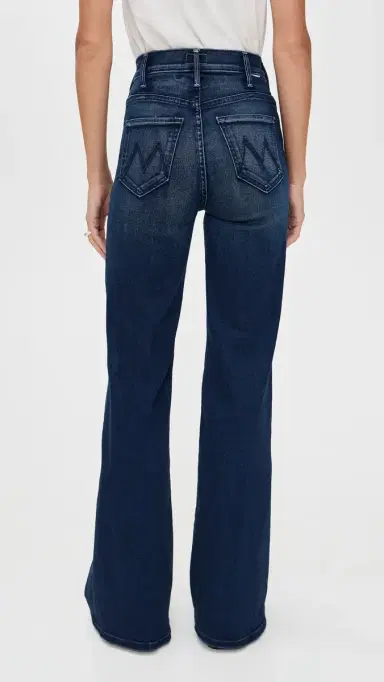 MOTHER The Hustler Roller Sneak Jeans Homecoming High | Thumbnail 3 MOTHER The Hustler Roller Sneak Jeans Homecoming High | Thumbnail 3