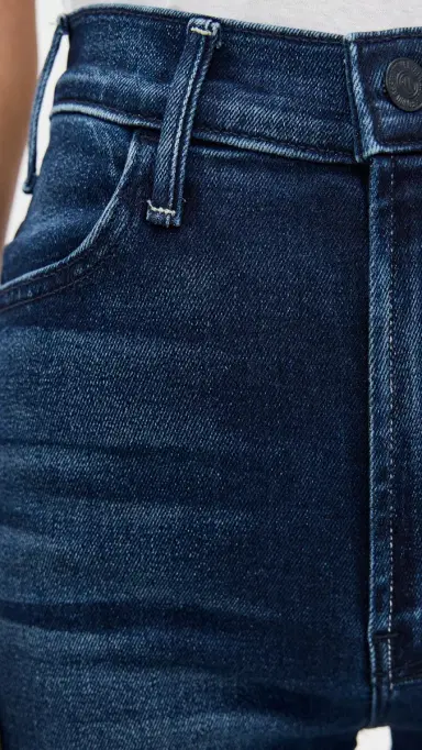 MOTHER The Hustler Roller Sneak Jeans Homecoming High | Thumbnail 6 MOTHER The Hustler Roller Sneak Jeans Homecoming High | Thumbnail 6
