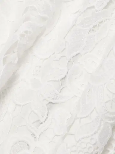 ALICE + OLIVIA Women's Amal Lace Tank - Off White | Thumbnail 7 ALICE + OLIVIA Women's Amal Lace Tank - Off White | Thumbnail 7