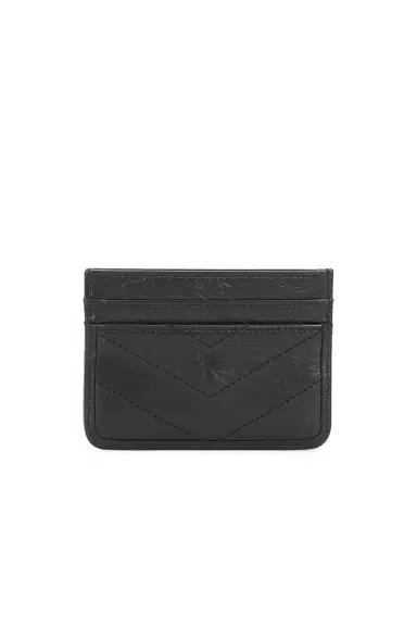 Saint Laurent Cuir Vintage Froisse Matelasse Credit Card Case | Thumbnail 2 Saint Laurent Cuir Vintage Froisse Matelasse Credit Card Case | Thumbnail 2