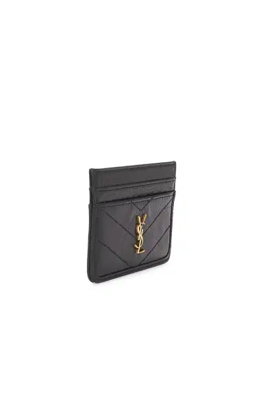Saint Laurent Cuir Vintage Froisse Matelasse Credit Card Case | Thumbnail 3 Saint Laurent Cuir Vintage Froisse Matelasse Credit Card Case | Thumbnail 3