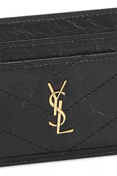 Saint Laurent Cuir Vintage Froisse Matelasse Credit Card Case | Thumbnail 6 Saint Laurent Cuir Vintage Froisse Matelasse Credit Card Case | Thumbnail 6