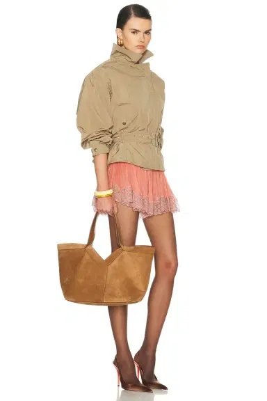 Saint Laurent Small Y Tote Bag | Thumbnail 2 Saint Laurent Small Y Tote Bag | Thumbnail 2